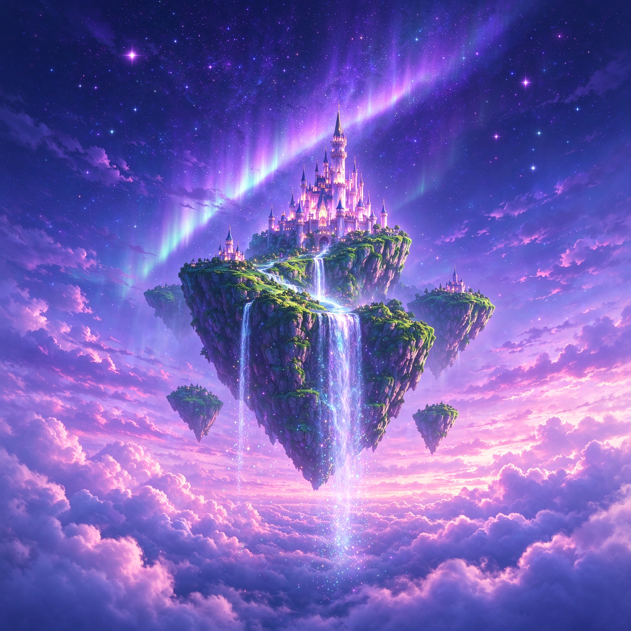 奇幻风景示例