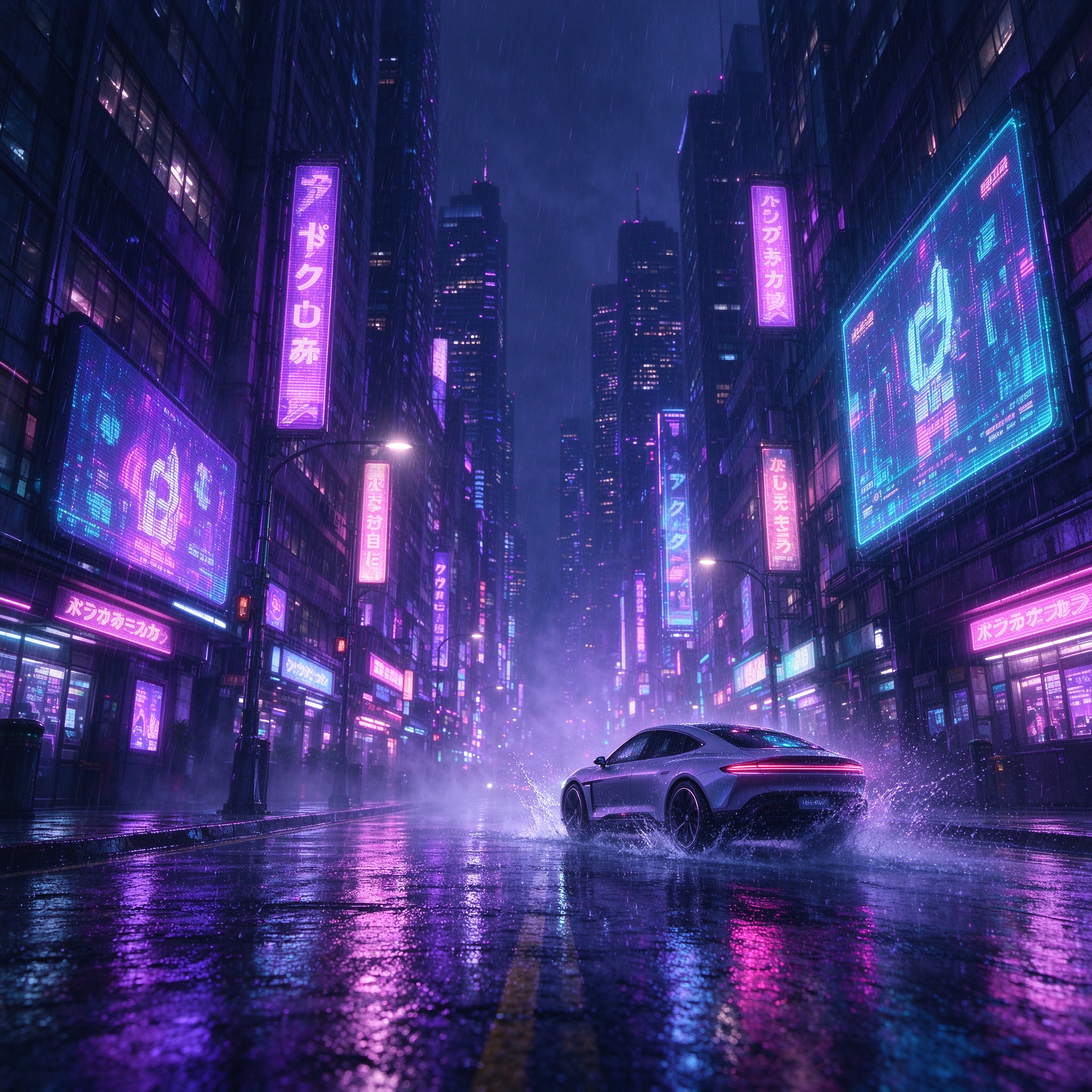 赛博城市示例